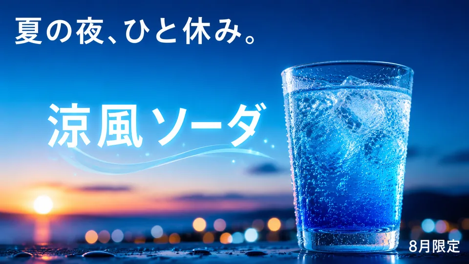 テスト1：日本語文字入り広告のGPT Image 2生成結果