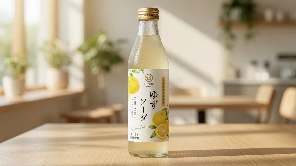 テスト5：商品ラベルを保った背景編集のGrok Imagine Image生成結果