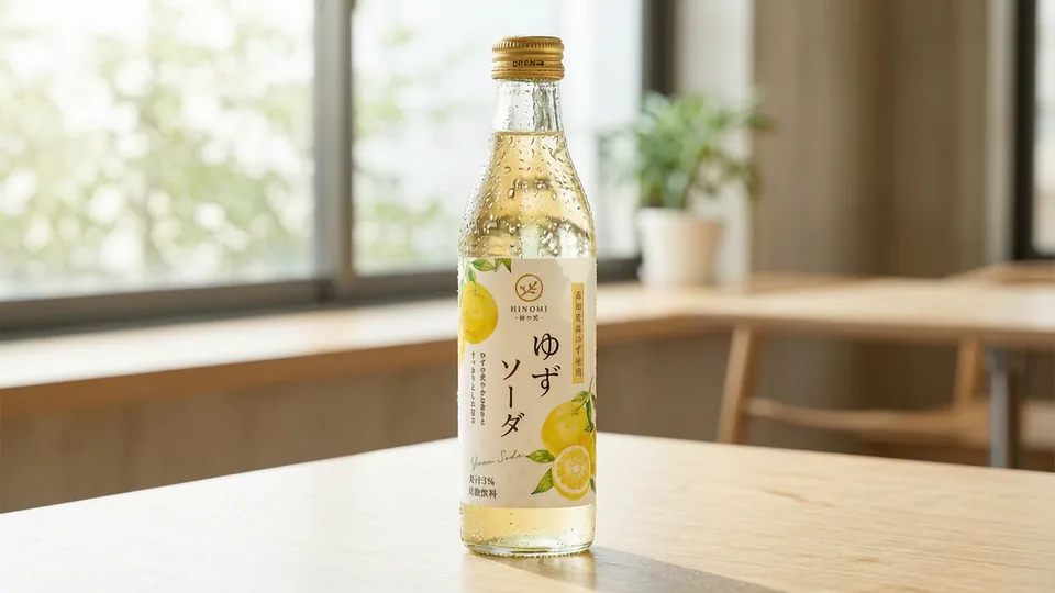 テスト5：商品ラベルを保った背景編集のWan 2.7 Image Pro生成結果